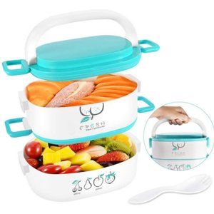 Double layer Bento box lunchbox lunch box